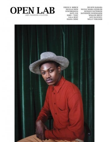 Dominique Hollington by Delwin Kamara for Open Lab Magazine Dominique Hollington by Delwin Kamara for Open Lab Magazine