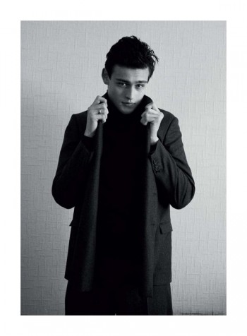 Douglas Booth by Joachim Mueller-Ruchholtz for Hercules Magazine Douglas Booth by Joachim Mueller-Ruchholtz for Hercules Magazine