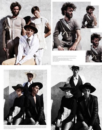 Micky Ayoub, Marc Massa, Christopher Hedbrandh, Mikael Larsson & Xoan by Jason Mickle for Un-Titled Project Micky Ayoub, Marc Massa, Christopher Hedbrandh, Mikael Larsson & Xoan by Jason Mickle for Un-Titled Project