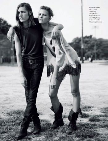 Looking Back | Ali Stephens, Cole Mohr & Marcel Castenmiller by David Vasiljevic Looking Back | Ali Stephens, Cole Mohr & Marcel Castenmiller by David Vasiljevic