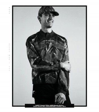 Eddie Klint by Johan Sandberg for COVER MAN