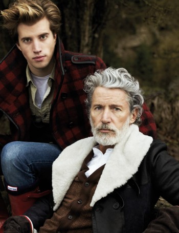 Aiden Shaw & Mario Sanz by Sergi Pons for El Pais