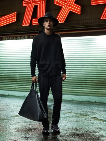 Paolo Anchisi & Alfred Kovac Take to Tokyo for Emporio Armani’s Fall/Winter 2012 Campaign by Alasdair McLellan