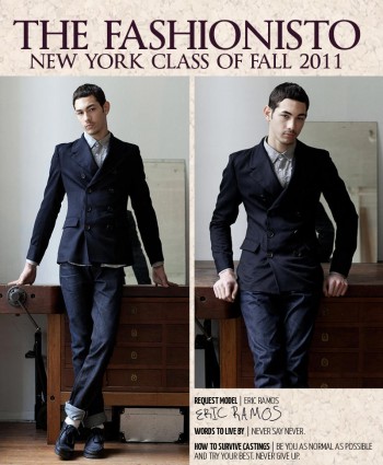 New York Class of Fall 2011 | Eric Ramos by Steven Chu New York Class of Fall 2011 | Eric Ramos by Steven Chu