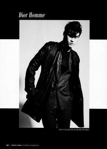 Essential Homme Designer Looks November / December 2010 Essential Homme Designer Looks November / December 2010
