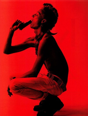 Eugeniy Sauchanka by Lionel Guyou for Twist Magazine Eugeniy Sauchanka by Lionel Guyou for Twist Magazine