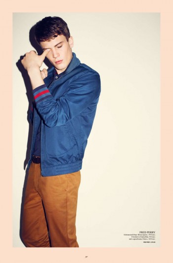 William Eustace by Markus Pritzi for KaDeWe Magazine William Eustace by Markus Pritzi for KaDeWe Magazine
