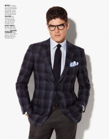 Evandro Soldati by Walter Chin for Bergdorf Goodman Evandro Soldati by Walter Chin for Bergdorf Goodman