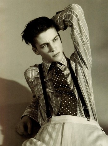 Ash Stymest & Claude Simonon by Michelangelo di Battista | GQ Style Italia Spring/Summer 2010 Ash Stymest & Claude Simonon by Michelangelo di Battista | GQ Style Italia Spring/Summer 2010