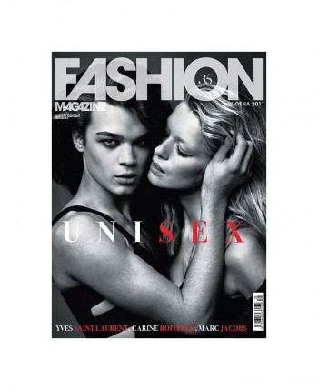 Fashion Magazine | The Unisex Issue Cover Story by Krajewska & Wieczorek