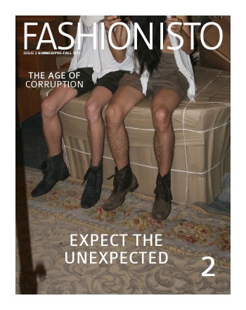 Coming Soon | Fashionisto Issue 2 Cover
