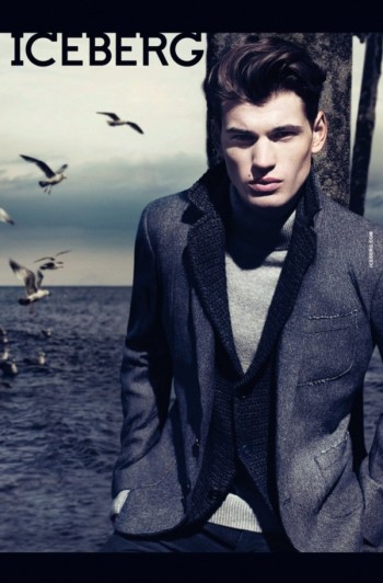 Felix Schopgens by Mert & Marcus for Iceberg Fall 2010 Campaign