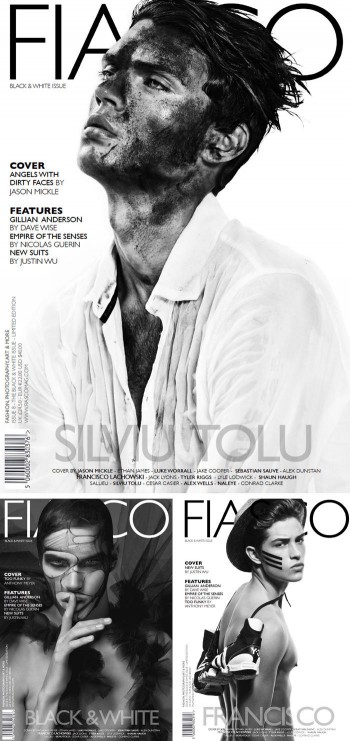 Fiasco Black & White Issue Covers