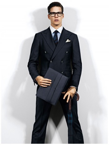 Florian Van Bael by Emilio Tini for GQ Italia Florian Van Bael by Emilio Tini for GQ Italia