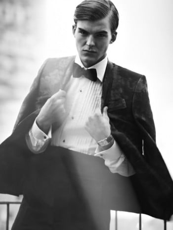 Patrick Kafka, Alex Lundqvist, Adrian Wlodarski by Blair Getz Mezibov for Robb Report