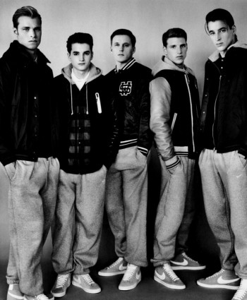 Snap! | David, Peter, Freddie, Roger & Joel Frampton by Alasdair McLellan