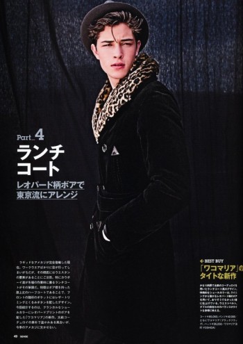 Francisco Lachowski by Rrosemary for Sense November 2010 Francisco Lachowski by Rrosemary for Sense November 2010