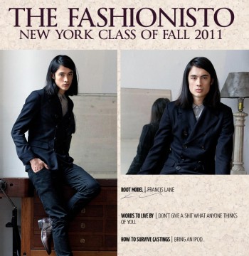 New York Class of Fall 2011 | Francis Lane by Steven Chu New York Class of Fall 2011 | Francis Lane by Steven Chu
