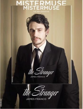 James Franco by Mona Kuhn for Mister Muse James Franco by Mona Kuhn for Mister Muse