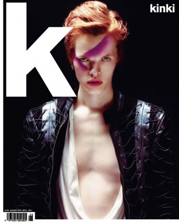 Frey Mudd by Filippo del Vita for Kinki Cover Frey Mudd by Filippo del Vita for Kinki Cover