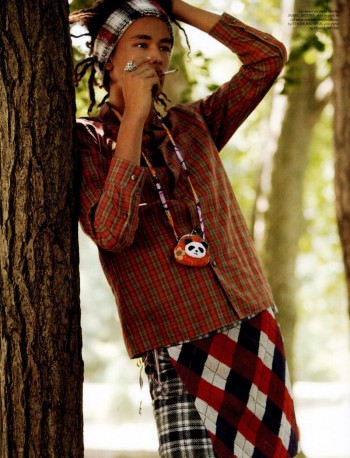 Gardener Standart & Leo Bonaventure by David Armstrong for Wonderland