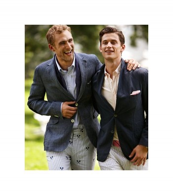 Garrett Neff & Will Chalker for Gant Spring/Summer 2012 Campaign