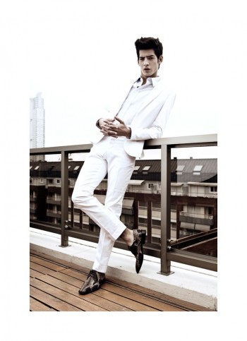 Chris Garcia by Diego Roldan for Montana Spring/Summer 2012 Campaign