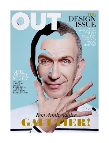 Jean Paul Gaultier by Damien Blottiere for Out Magazine Jean Paul Gaultier by Damien Blottiere for Out Magazine