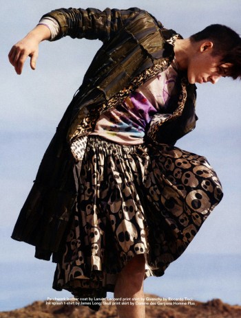 Gene Fedorenko by Mark Segal for AnOther Man