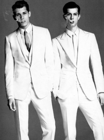 Theo Hall, Sven Guhle & Andrey Zakharov by Emilio Tini | GQ Italia March 2010 Theo Hall, Sven Guhle & Andrey Zakharov by Emilio Tini | GQ Italia March 2010