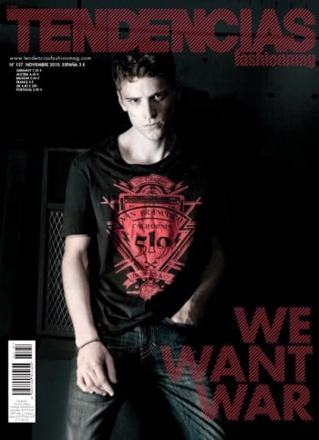 George Barnett by Enzo Laera for Tendencias November 2010 George Barnett by Enzo Laera for Tendencias November 2010