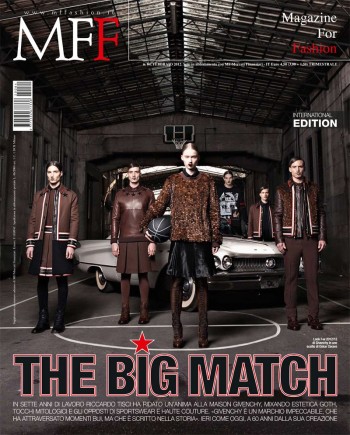 Alex Sanchez, Jeff Thomas, Matthieu Inglese, Rodrigo S. & Sebastian Slomkowski by Oskar Cecere for MFF Magazine