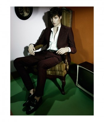Matthew Hitt, Ian Jones, Ian Mellencamp & Thomas Krause by Greg Harris for GQ Style Germany Matthew Hitt, Ian Jones, Ian Mellencamp & Thomas Krause by Greg Harris for GQ Style Germany