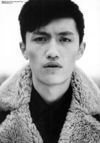 Rui Wang by Li Ze for GQ China February 2012