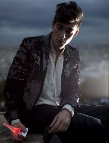 Antoine Donzeaud by Bharat Sikka for GQ India December 2010