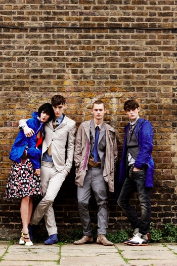 Danny Arter, Jacob Young & Sid Charity by Paolo Zerbini for GQ Italia March 2011