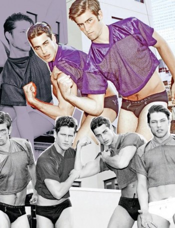 Arthur Sales, Brandon Clement, Justin Hopwood, Matthew Coatsworth & Ryan Koning by Joe Lally for Guapo Arthur Sales, Brandon Clement, Justin Hopwood, Matthew Coatsworth & Ryan Koning by Joe Lally for Guapo