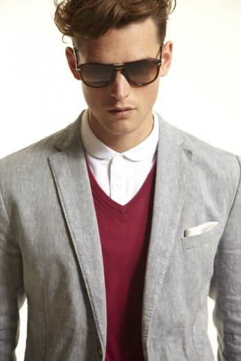 Guy Robinson for Henri Lloyd Spring/Summer 2012 Key Looks