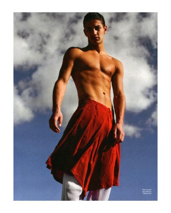 Hadleigh Oliver by Steeve Beckouet for Attitude Hadleigh Oliver by Steeve Beckouet for Attitude