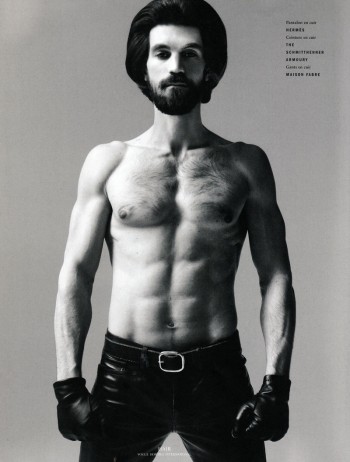 Henrik Fallenius by David Sims for Vogue Hommes International Henrik Fallenius by David Sims for Vogue Hommes International