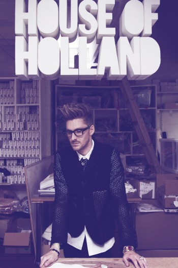 Henry Holland by Olgac Bozalp for XOXO The Mag