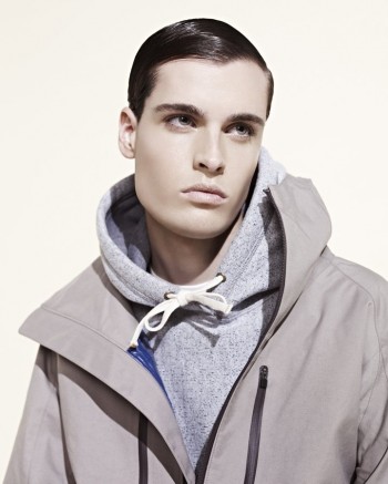 Lukas Sindicic by Jason Eric Hardwick for House of Blanks Spring 2012