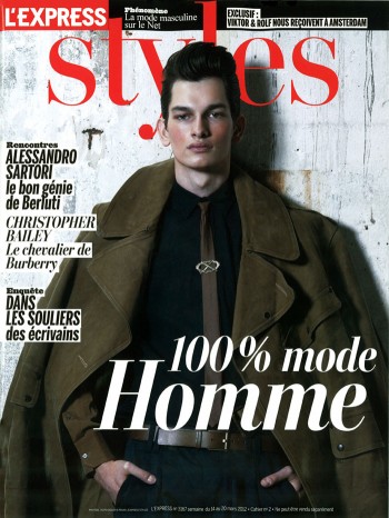 Senad Hoyer by Koto Bolofo for <Em>L’Express Styles