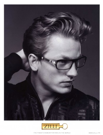 Hugo Sauzay by Jem Mitchell for Zilli Spring/Summer 2012 Eyewear Campaign