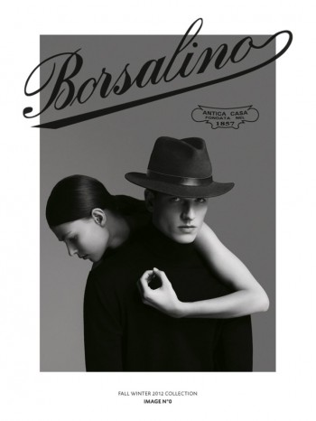 Hugo Sauzay by Emilio Tini for Borsalino Fall/Winter 2012 Campaign Hugo Sauzay by Emilio Tini for Borsalino Fall/Winter 2012 Campaign