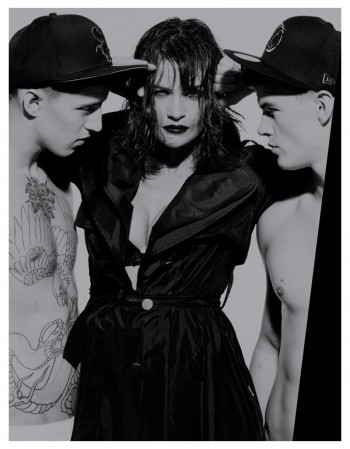 Matt Woodhouse, Francis Lane & Miles Langford by Rankin for The Hunger #2 Matt Woodhouse, Francis Lane & Miles Langford by Rankin for The Hunger #2
