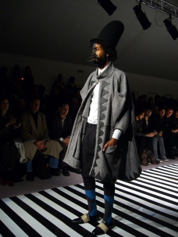 In Search of Henrik Vibskov Fall 2009 In Search of Henrik Vibskov Fall 2009
