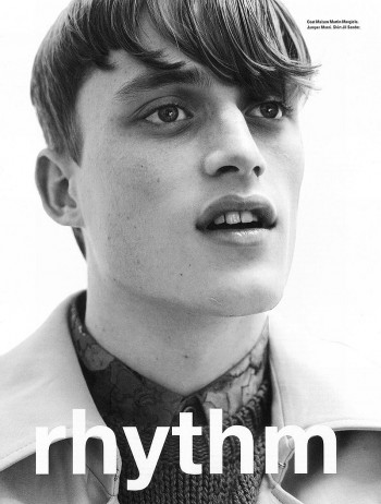Bastiaan Van Gaalen by Karim Sadli for i-D
