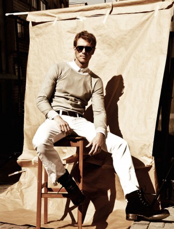Ignacio Genanian by Ersoy Alap for Esquire Turkey April 2011