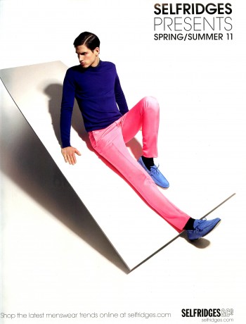 Jakub Zelman for Selfridges Spring 2011 Campaign Jakub Zelman for Selfridges Spring 2011 Campaign